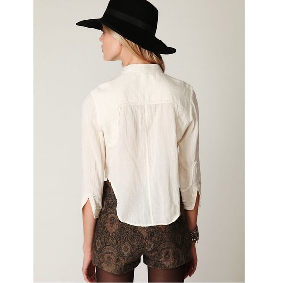 Fp New Romantics Sequin Button Down - Picture 3 of 14